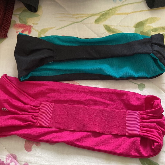 Lululemon headbands including one bag. - Picture 3 of 5